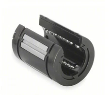 TW10UU-OP  5/8" Open Linear Guide Ball Bushing Bearing  Self-Aligning