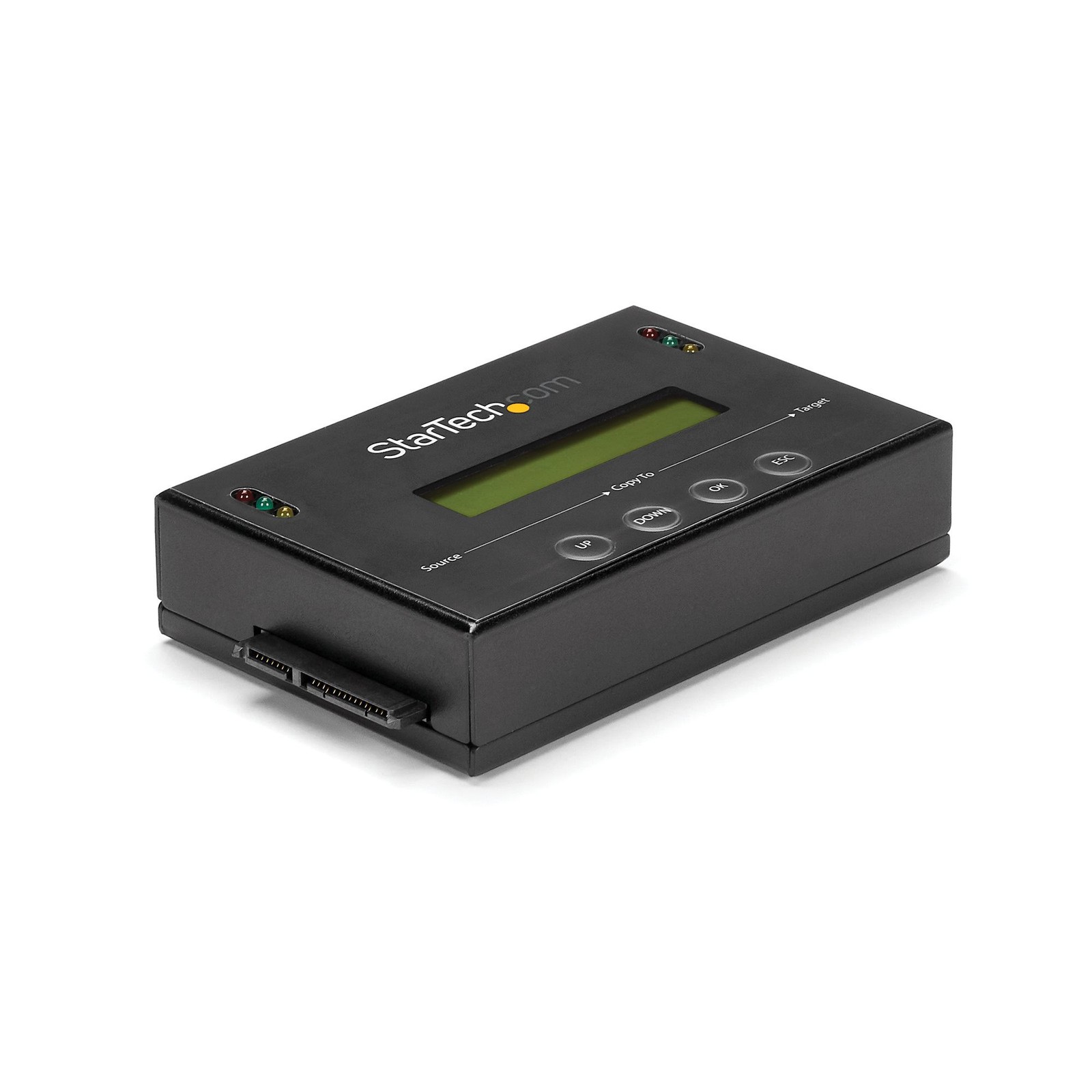 StarTech.com Duplicatore ed Eraser Standalone 1:1 per Hard Disk HDD/SSD SATA con