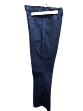 Rare Vtg 70s Levi's Sta-Prest 646 Navy Blue Permanent Press Flare Pants
