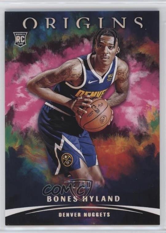 2021-22 Panini Origins Pink 3/60 Bones Hyland #76 Rookie RC 0q0