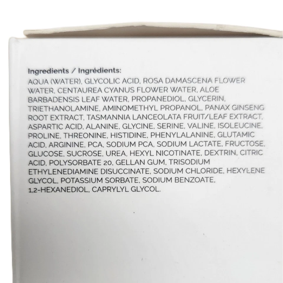 The Ordinary Glycolic Acid 7% toner esfoliante, clareador e suavização diária - Imagem 2 de 4