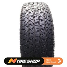 Set Of 2 Used 26565r18 Goodyear Wrangler Territory At - 114t - 9-9.532