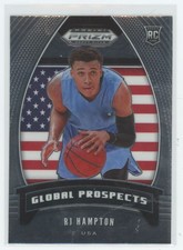 2020-21 Panini Prizm Global Prospects RJ Hampton RC #99 TS1