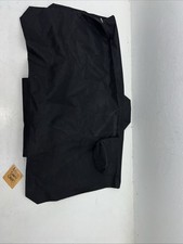 New Black Nylon Showman Western Saddle Cover 248016 HH-44