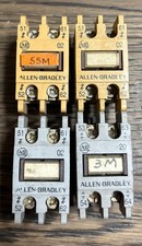 Allen-Bradley 195-FA02 Series A Auxiliary Contact Blocks – Lot of 4 – Untested