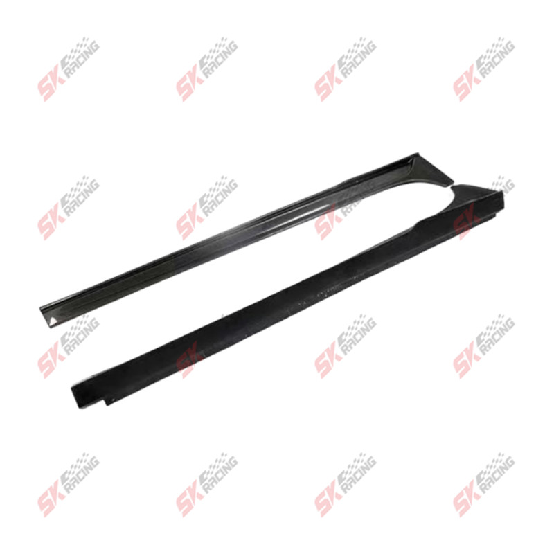 Carbon Fiber Front Rear Bumper Lip Side Skirts BodyKit For Maserati Ghibli 14-17