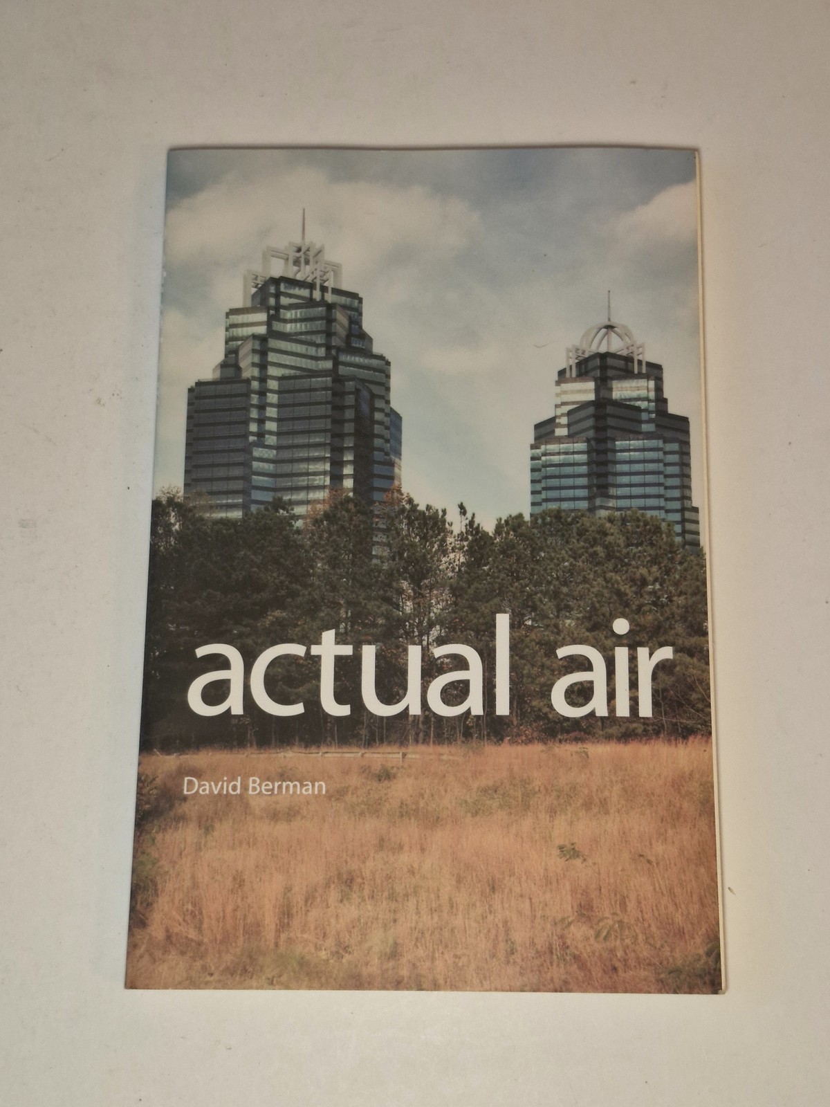 Actual Air by David Berman (Paperback, 1999)