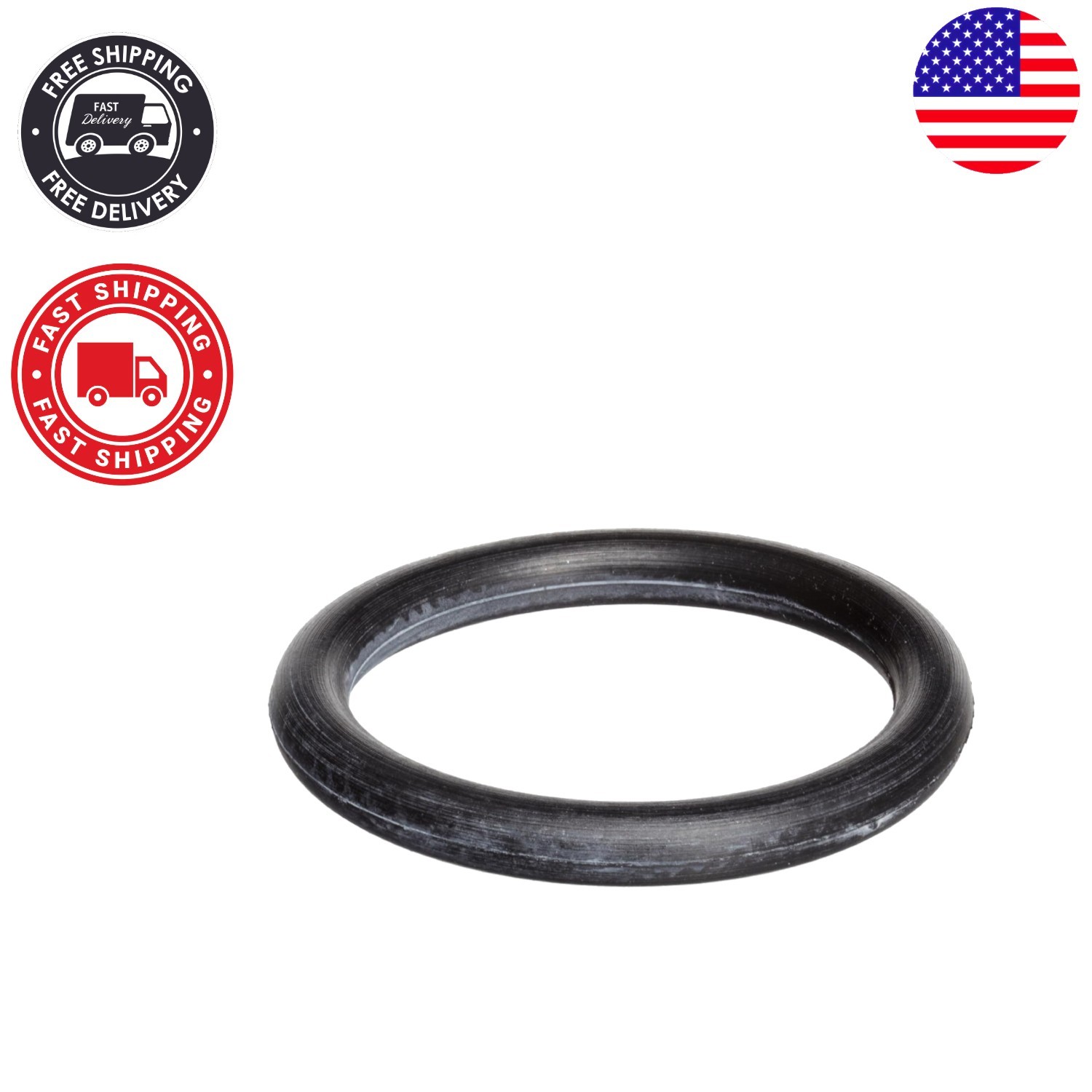 100 Count Nitrile Rubber O-Rings, 70A Durometer for Reliable Sealing Solutions