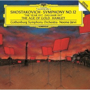 CD NEEME JARVI SHOSTAKOVICH: SYMPHO UCCG41251 Universal Mu JAPAN OBI SEALED