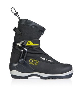 Fischer OTX Adventure BC Men's Cross Country Ski Boots, Black, M45 MY24
