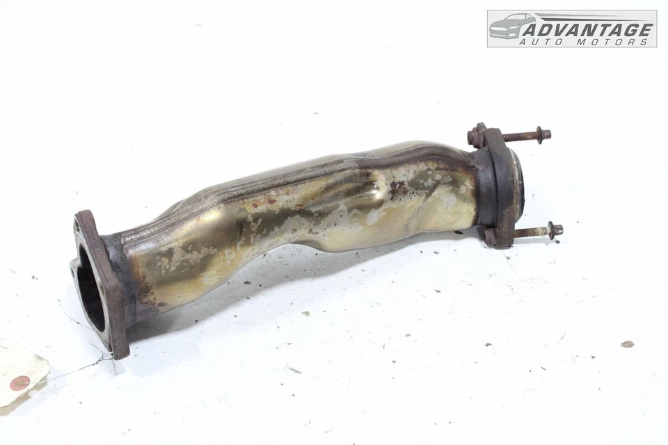 MERCEDES GL450 X166 2013-2014 4,7 motor sistema de escape delantero derecho tubo OEM Foto 2 de 4