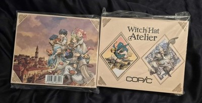 Limited Edition COPIC  Ciao x Witch Hat Atelier Box Set