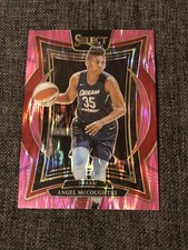 2025 Select Pink Flash Prizm Angel McCoughtry