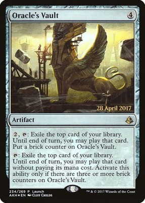 Oracle's Vault (234) - Date Stamped