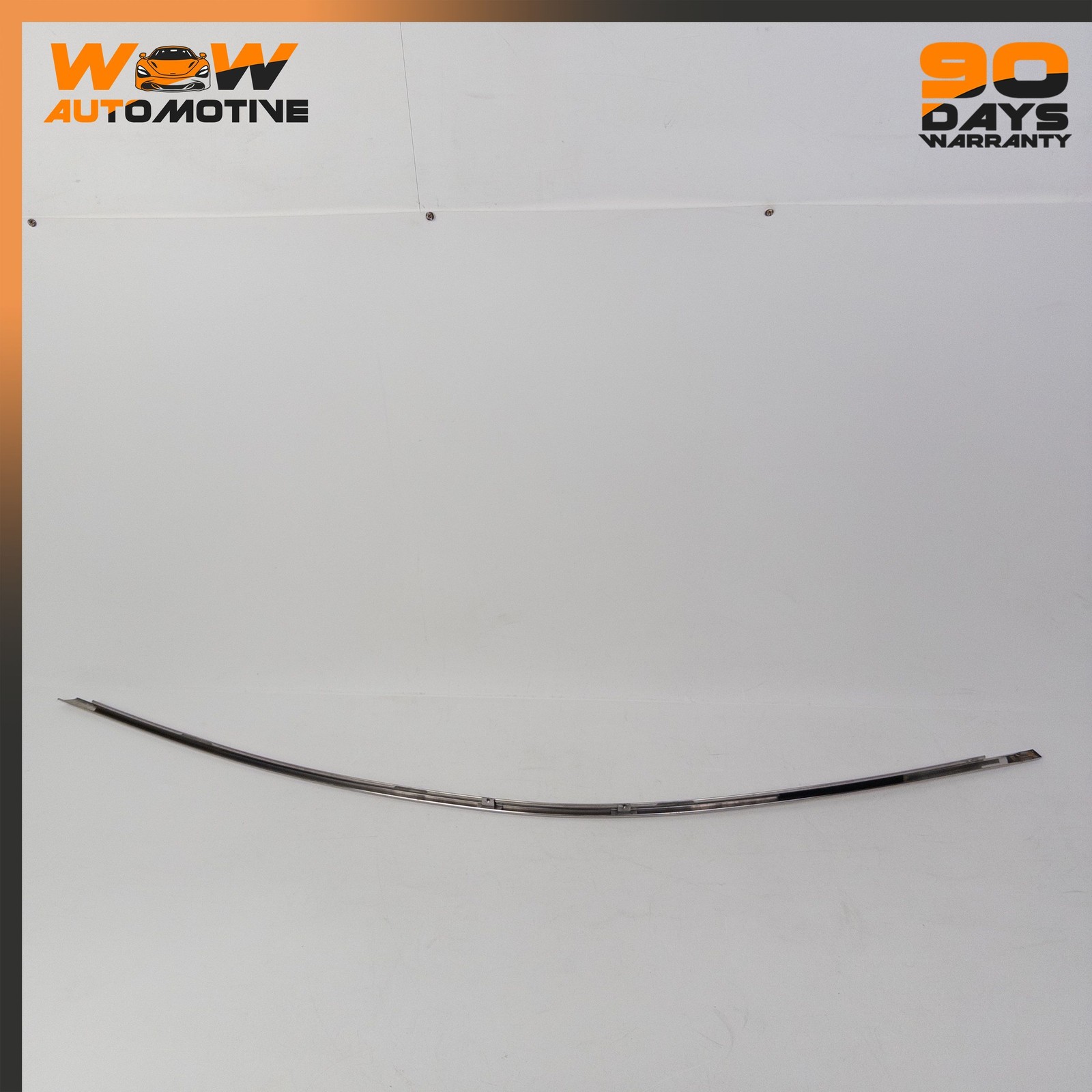 06-13 BENTLEY CONTINENTAL FLYING SPUR FRONT RIGHT DOOR WINDOW MOLDING TRIM OEM