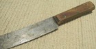 L F & C . Vintage-NICE Long-COLLECTOR , DISPLAY-Tuna Meat-Knife  Carbon Steel — photo 3