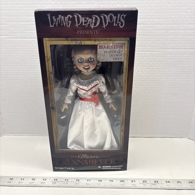 Living Dead Dolls: Annabelle, Mezco Figure. The Conjuring Franchise. UNOPENED
