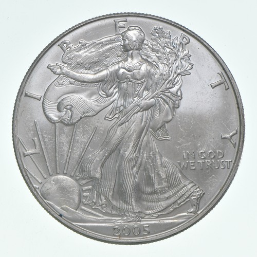 Better Date 2005 American Silver Eagle 1 Troy Oz .999 Fine Silver *441