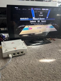 Sega Dreamcast NBA 2K not for resale