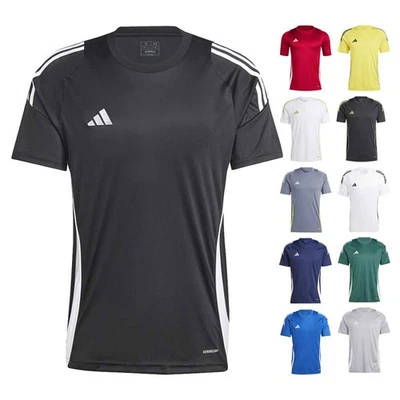 adidas Tiro 24 Trikot Fußball Sport Shirt Training Fitness Leiberl Herren Kinder - Bild 1 von 4