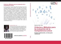 Criterios Y MéTodos Para La EvaluacióN De La Competencia LéXica Natalia Del Vall