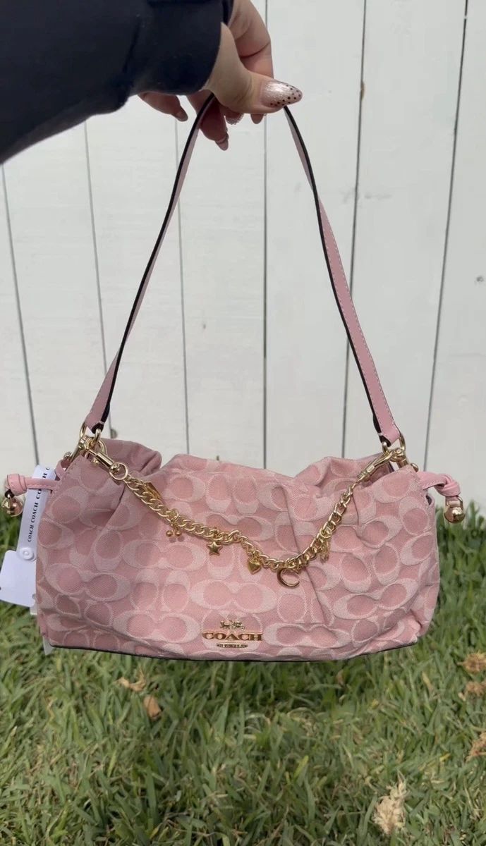Coach Pink Shoulder Bag Bags & Handbags for Women for sale | eBay