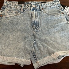 Blank NYC The Perry Light Denim Shorts Women s 27
