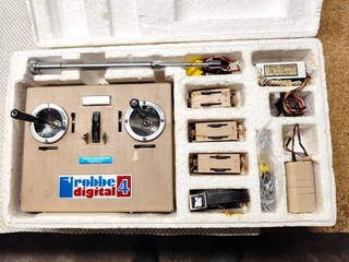 Modellbau Robbe Fernsteuerung Oldtimer von 1974