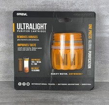 GRAYL Ultralight Water Purifier Replacement Cartridge One Press New In Packaging