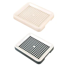 Rabbit Litter Box for Cage Corner Litter Pan for Guinea Pigs Pet Supplies