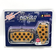 Brand New Street Glow Indiglo Electro Yellow Luminescent Glowing Sport Pedals