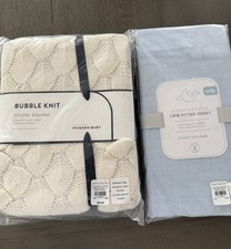 Pottery Barn Kids Blanket And Fitted Sheet