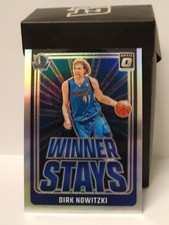 2024-25 Donruss Optic Basketball Holo Winner Stays Dirk Nowitzki #13