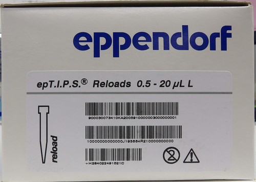 Eppendorf 022491521 epT.I.P.S. Reolads 0,5-20 uL L 10x96 Eppendorf Spitzen in Tabletts - Bild 3 von 4