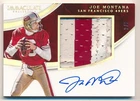 JOE MONTANA 2016 IMMACULATE GOLD PREMIUM AUTOGRAPH 49ERS PATCH AUTO SP #2/2