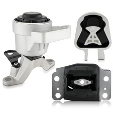 AUTOKAY Motor Mount Set of 3 A5767 A5603 A5606 for Ford Fusion 13-18 2.0L Engine
