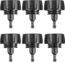 3/4 Inch FHT Faucet to 1/4 Inch Drip Irrigation Tubing Adapter Connect 3/4''