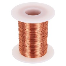28 AWG Magnet Wire 6 OZ/169.8g Enameled Copper Wire, 155C(311F)