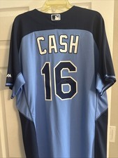 Tampa Bay Rays Kevin Cash AUTOGRAPHED Jersey With MLB Authentication