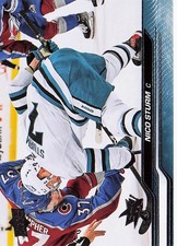 2023-24 Upper Deck #393 Nico Sturm San Jose Sharks