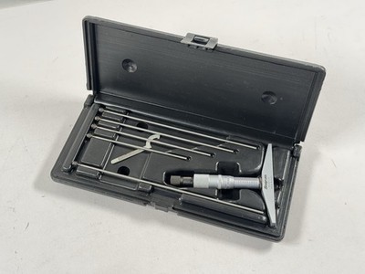 Snap-On MICDEPTH6 Tiefenmikrometer 0-6 Inch Depth Micrometer Starrett