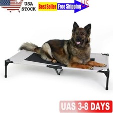 Original Pet Cot Elevated Dog Bed Outdoor/Indoor Raised Bed X-Large 32x50x9 In