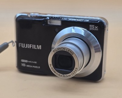 FujiFilm FinePix AX660 5x Zoom Digital Camera 16 Megapixel Black