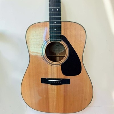 Yamaha L-5 Acoustic Guitar Vintage Natural Finish Made in Japan