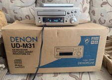 DENON UD-M31 Hifi Stereo System CD AM/FM RDS Receiver Amplifier - Boxed