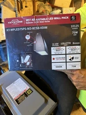 Keystone 75W LED 10125 Lumens Adjustable Wall Pack