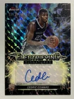 2025-26 Topps Finest Cedric Coward RC Rookie Refractor Electrifying Auto /25