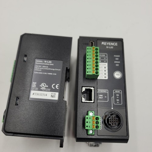 KEYENCE N-L20 COMMUNICATION UNIT 24V DC - Picture 1 of 1