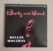 MFSL    Billie Holiday ‎– Body And Soul    ANADISQ 200™ Vinyl Record  ** mint **