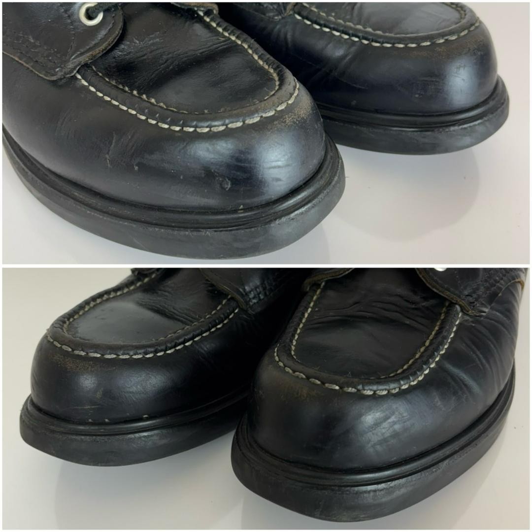 Red Wing 8133 Super Sole, 9E width, 27cm, 1998 model (with feather tag) #0416 image 5